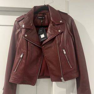 Lemarque Leather Jacket Size Small